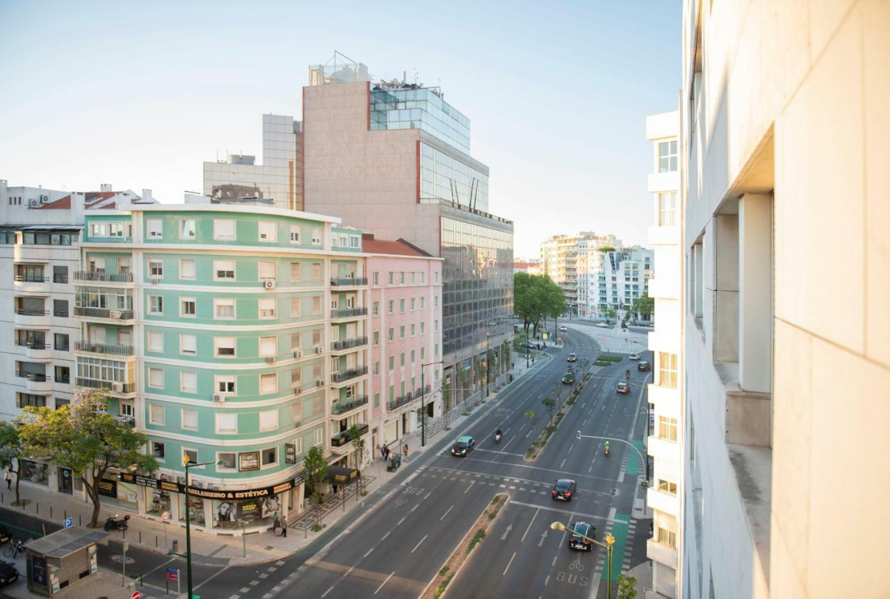 Saldanha Executive Apartment By The Portuguese Butler 리스본 외부 사진